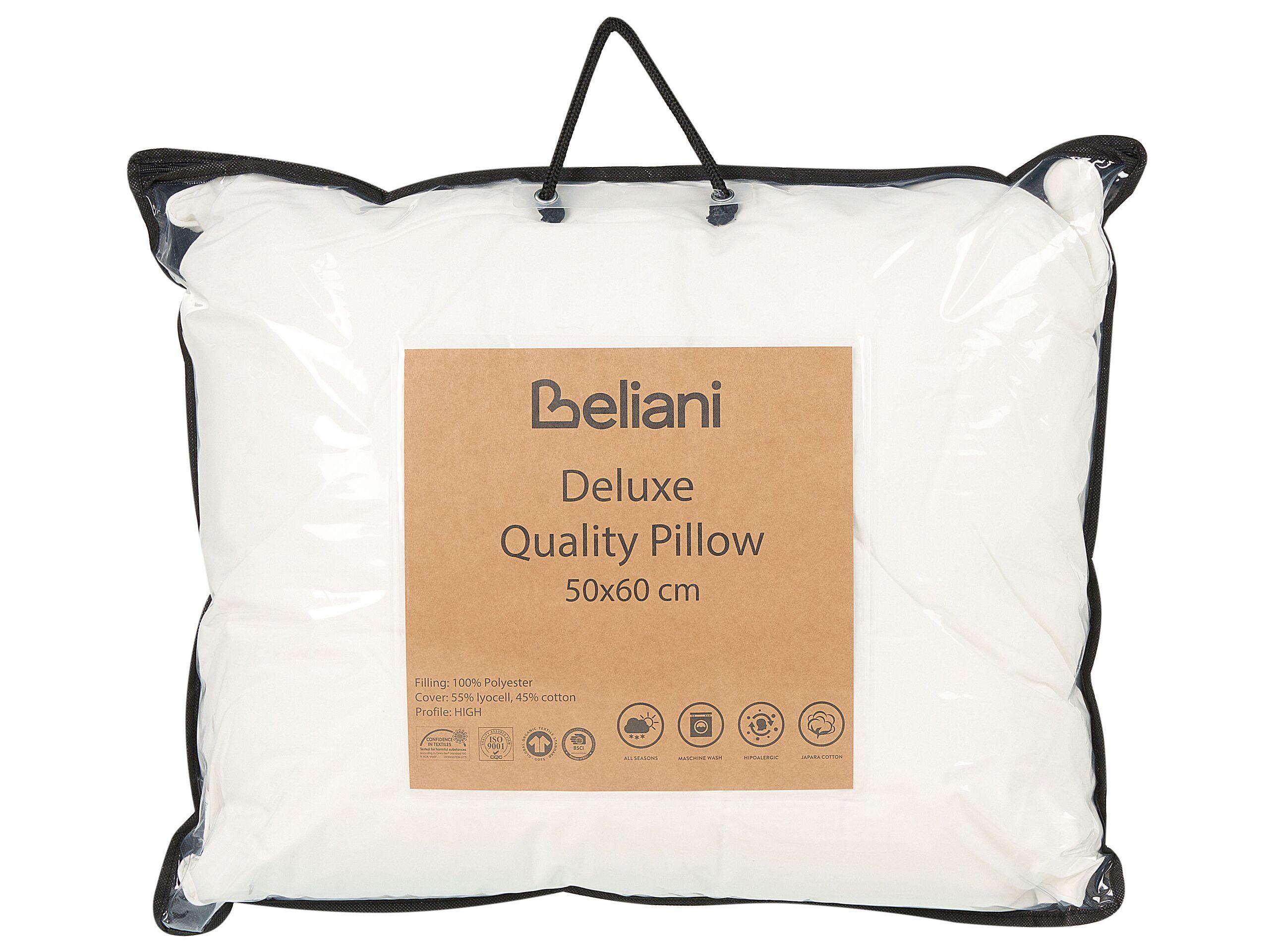 Beliani Cuscino Lyocell TRIGLAV  