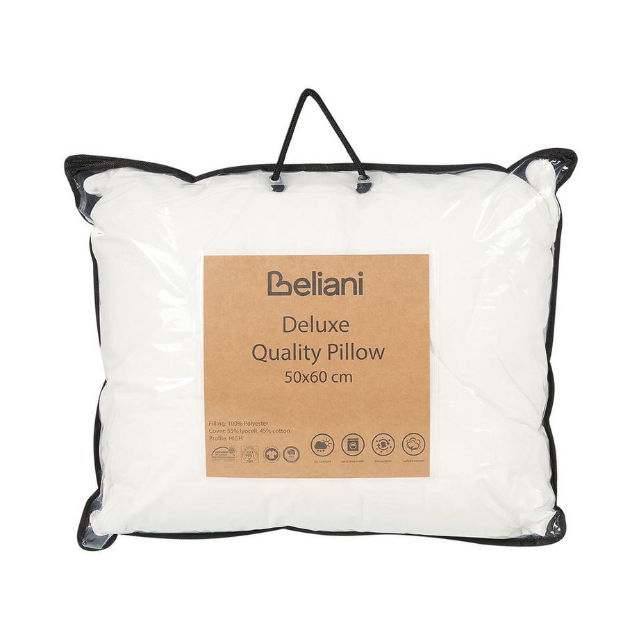 Beliani Cuscino Lyocell TRIGLAV  