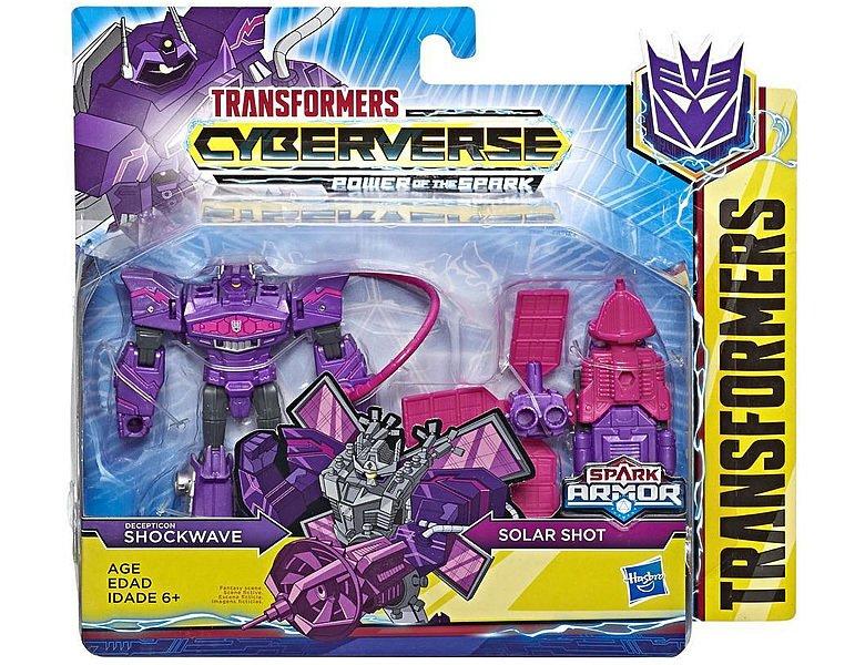 Hasbro  Transformers Spark Armor Decepticon Shockwave (10cm) 