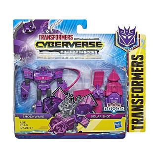 Hasbro  Transformers Spark Armor Decepticon Shockwave (10cm) 