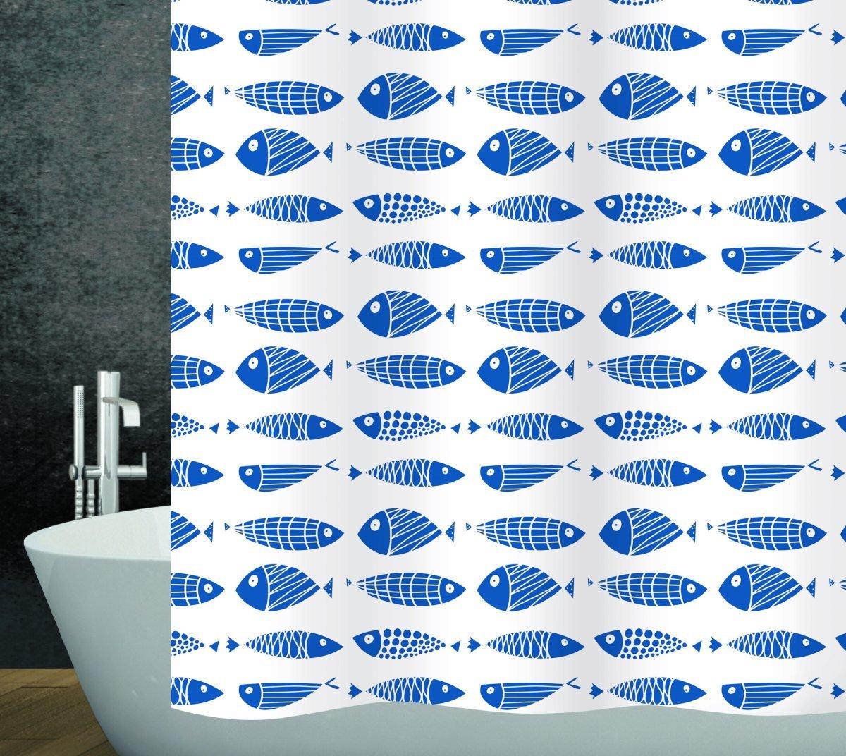 diaqua Duschvorhang Textil Scuby  