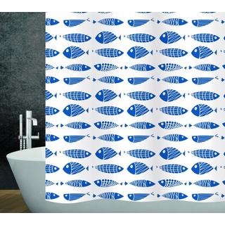 diaqua Duschvorhang Textil Scuby  