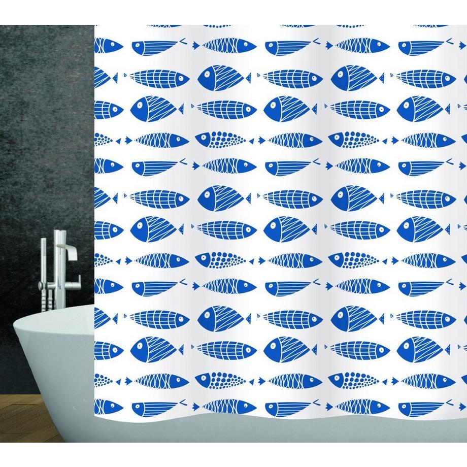 diaqua Duschvorhang Textil Scuby  