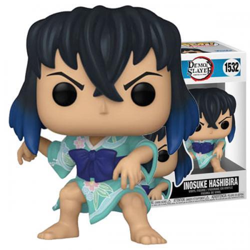 Funko  POP - Animation - Demon Slayer - 1532 - Inosuke Hashibira 