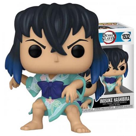 Funko  Funko POP! Demon Slayer: Inosuke (Kimono) (1532) 