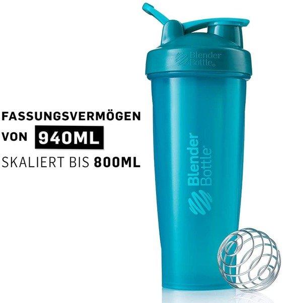 Blender Bottle  32oz / 940ml BlenderBottle Classic Loop, Teal 