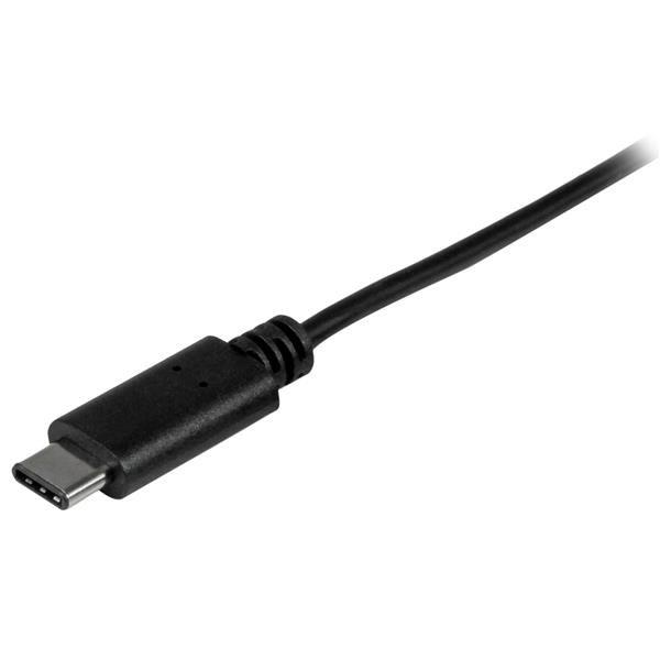 STARTECH.COM  Câble USB-C vers USB-A - M/M - 1 m - USB 2.0 - Certifié USB-IF 