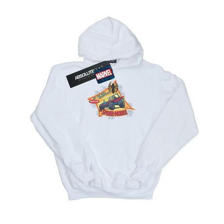 MARVEL  The Spider Mobile Kapuzenpullover 