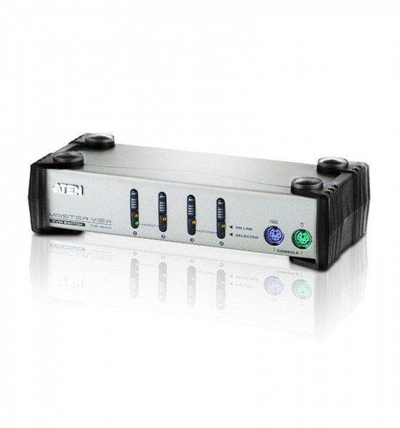 ATEN  CS-84A KVM-Switch inkl. Kabel 