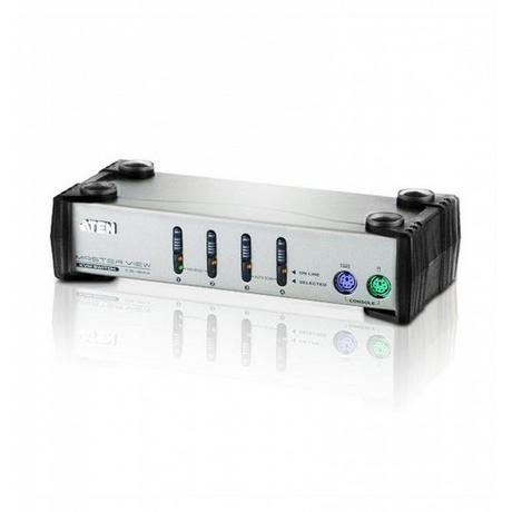 ATEN  CS-84A KVM-Switch inkl. Kabel 