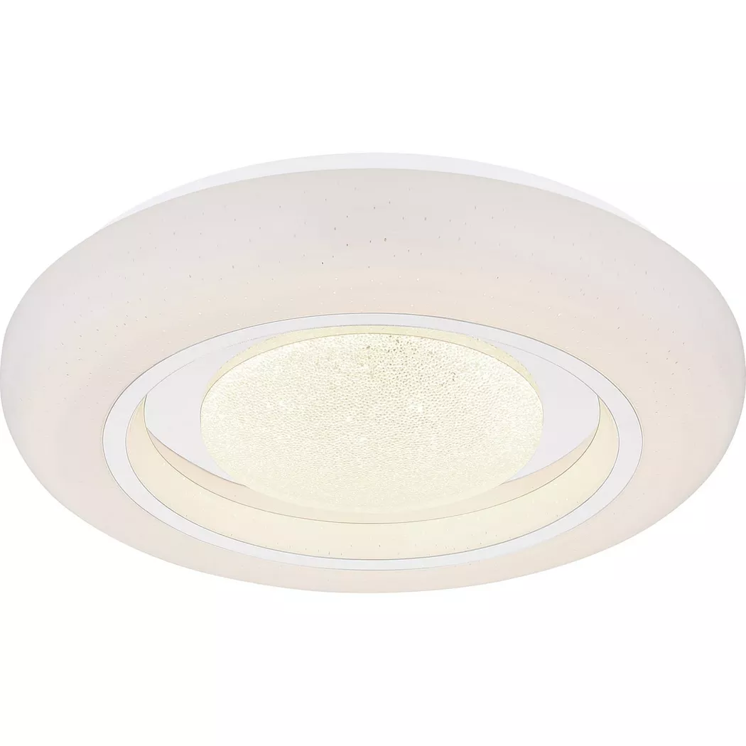 mutoni – Deckenleuchte Burro Metall weiss LED, One Size, Weiss