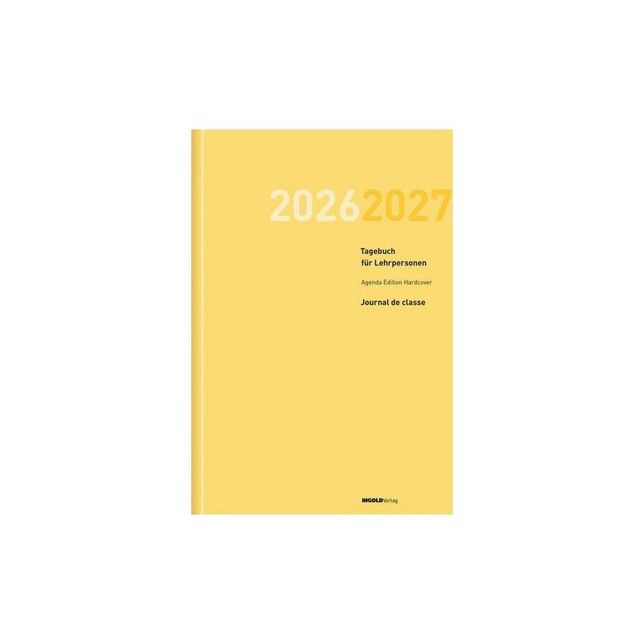 INGOLD-BIWA Agenda Edition Hardcover 2026/27  