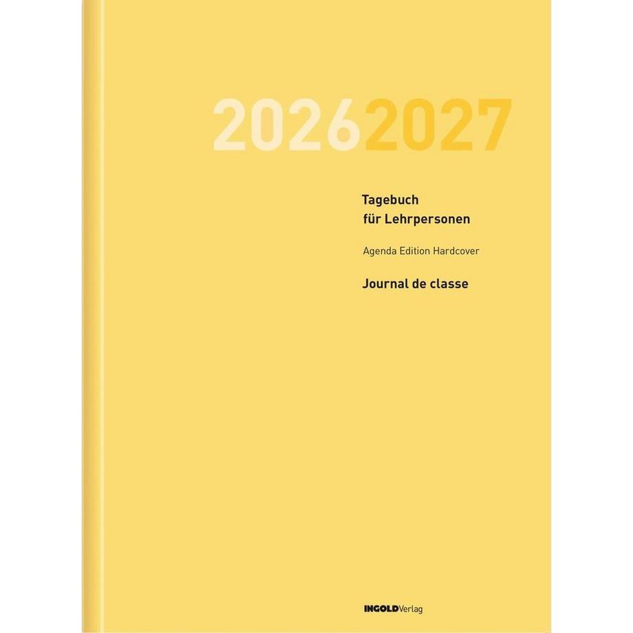 Agenda Edition Hardcover 2026/27