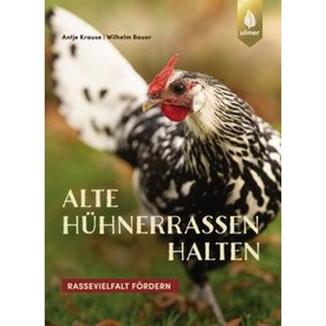 Alte Hühnerrassen halten Krause, Antje; Bauer, Wilhelm Copertina rigida 