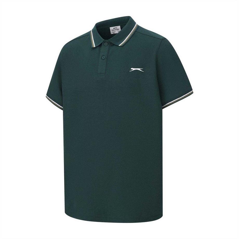 Slazenger Polo à bordure contrastée  