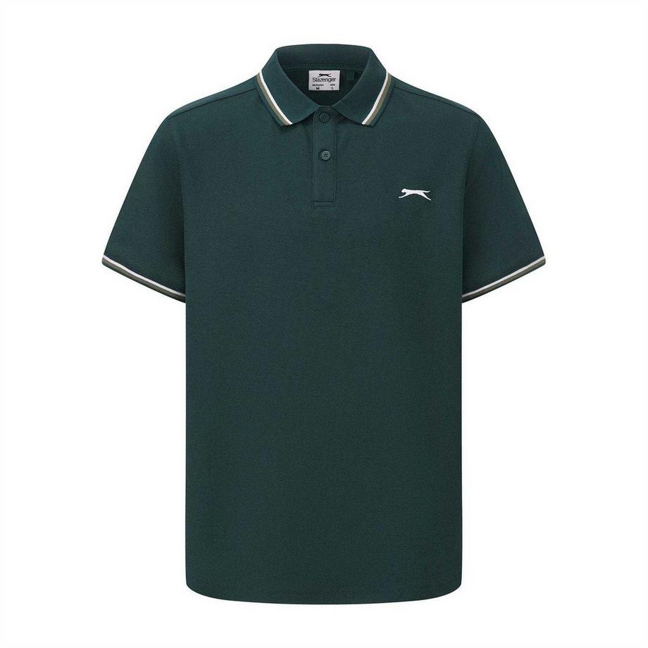 Polo Motiftyle Rayure Contrastée Sur Bord