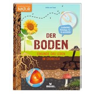 Der Boden Saan, Anita van Couverture rigide 