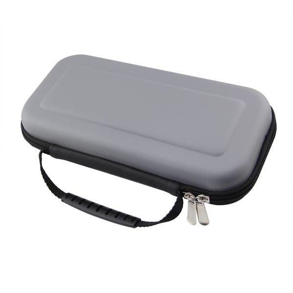 eStore  Sac Nintendo Switch pour console de jeux et cassettes - Gris 