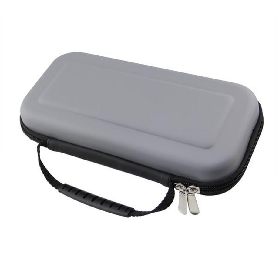 eStore  Nintendo Switch Tasche für Spielekonsole und Kassetten - Grau 