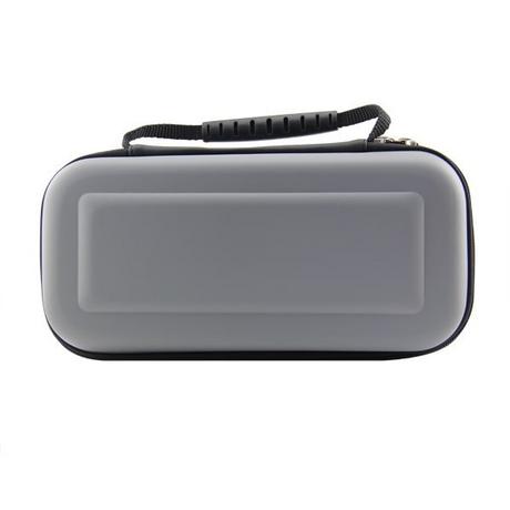 eStore  Sac Nintendo Switch pour console de jeux et cassettes - Gris 