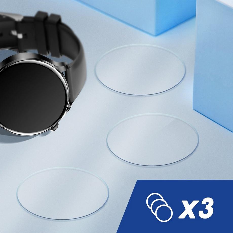 3mk Protection  Salvaschermo per Rubicon RNCE81, 3mk Arc 