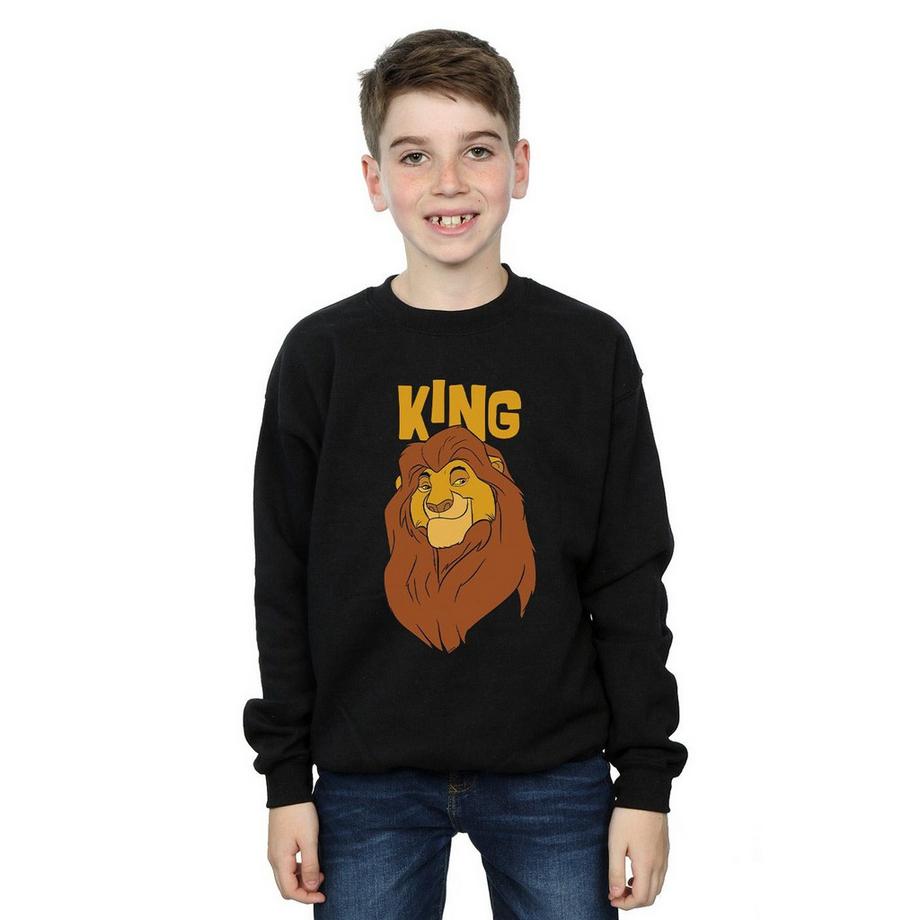 Disney  The Lion King Mufasa King Sweatshirt 