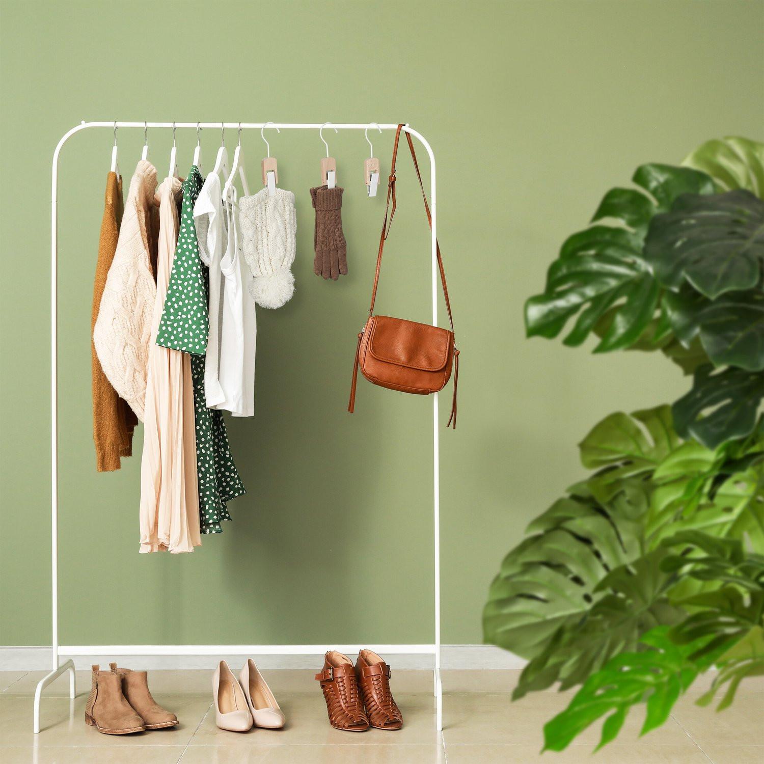 B2X Weiße Stiefelhaken - 5er-Set  