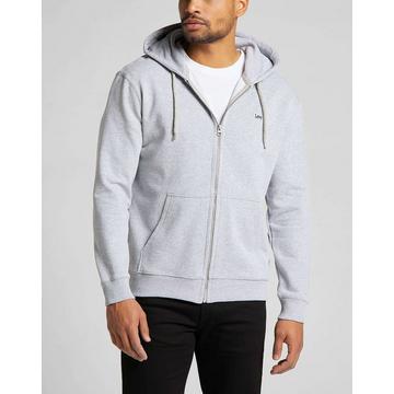 Sweat à capuche Basic Zip Through