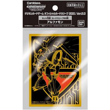 Alphamon Ver. 2.0 Digimon Card Game Official Sleeves