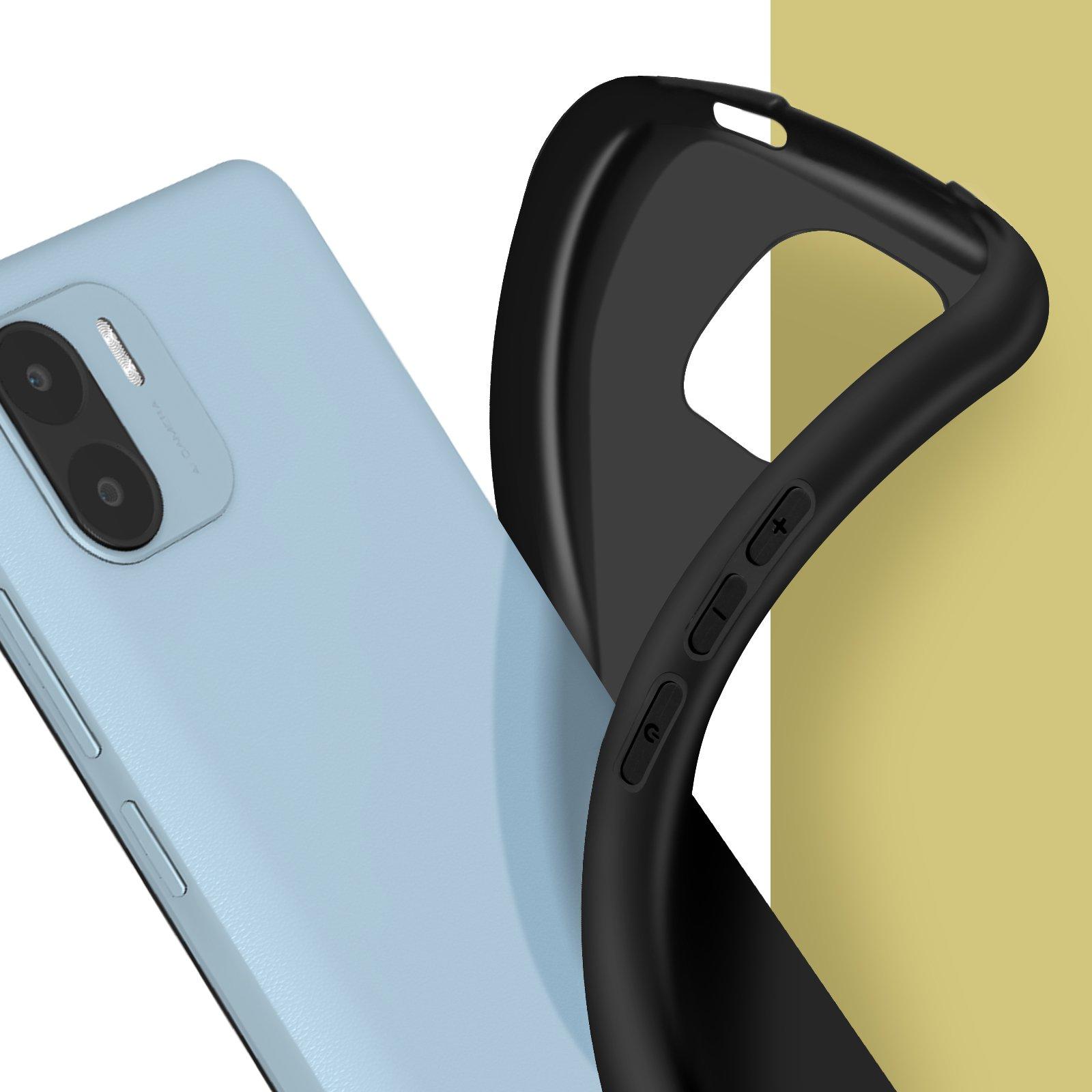 Avizar  Cover Silicone per Xiaomi Redmi A1 e A2 