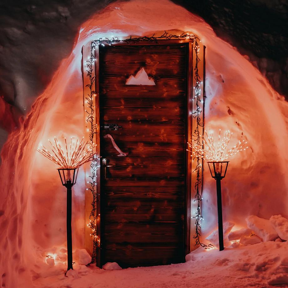 twinkly Spritzer 3D mit 200 RGB LED 4.3mm  