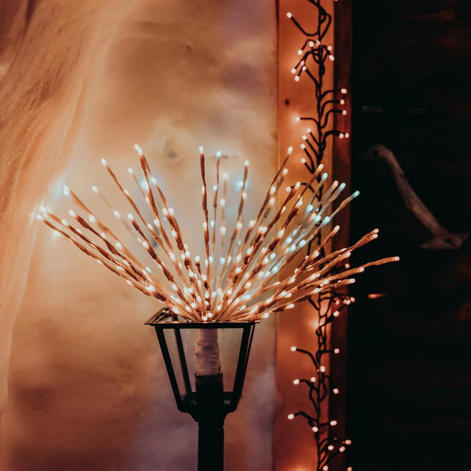 twinkly Spritzer 3D mit 200 RGB LED 4.3mm  