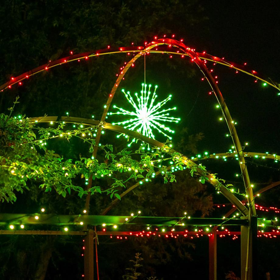 twinkly Spritzer 3D mit 200 RGB LED 4.3mm  