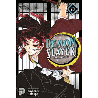 Demon Slayer - Kimetsu no Yaiba 20 Gotouge, Koyoharu; Höfler, Burkhard (Übersetzung) Copertina rigida 