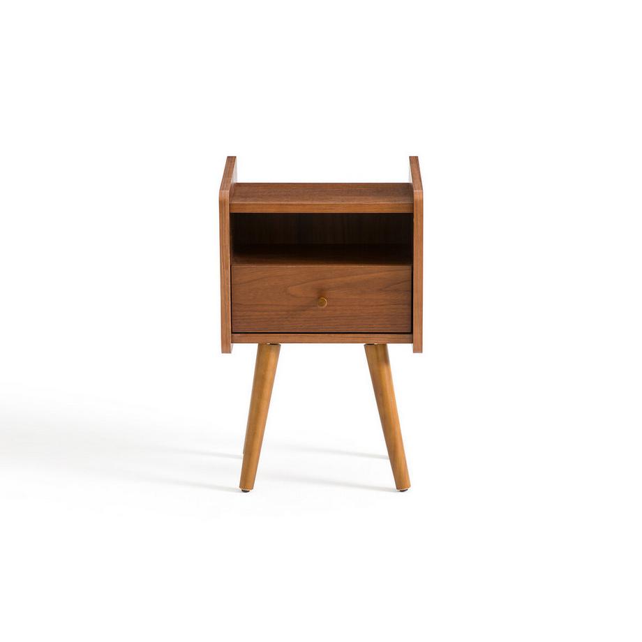 La Redoute Intérieurs Nachttisch Ronda im Vintage-Stil  