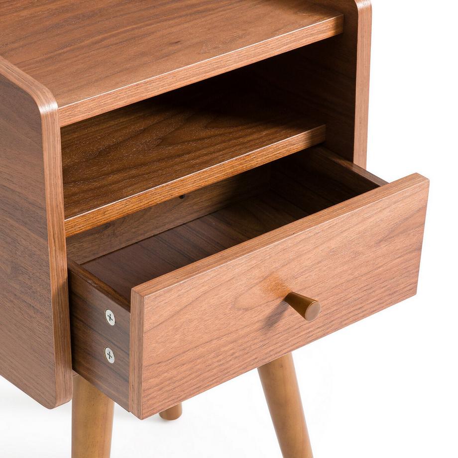 La Redoute Intérieurs Nachttisch Ronda im Vintage-Stil  