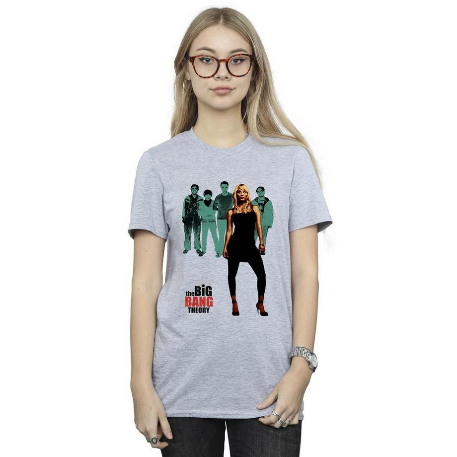 The Big Bang Theory Bedrucktes T-Shirt  