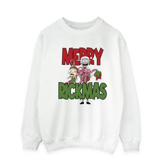 Rick And Morty  Sweat MERRY RICKMAS 