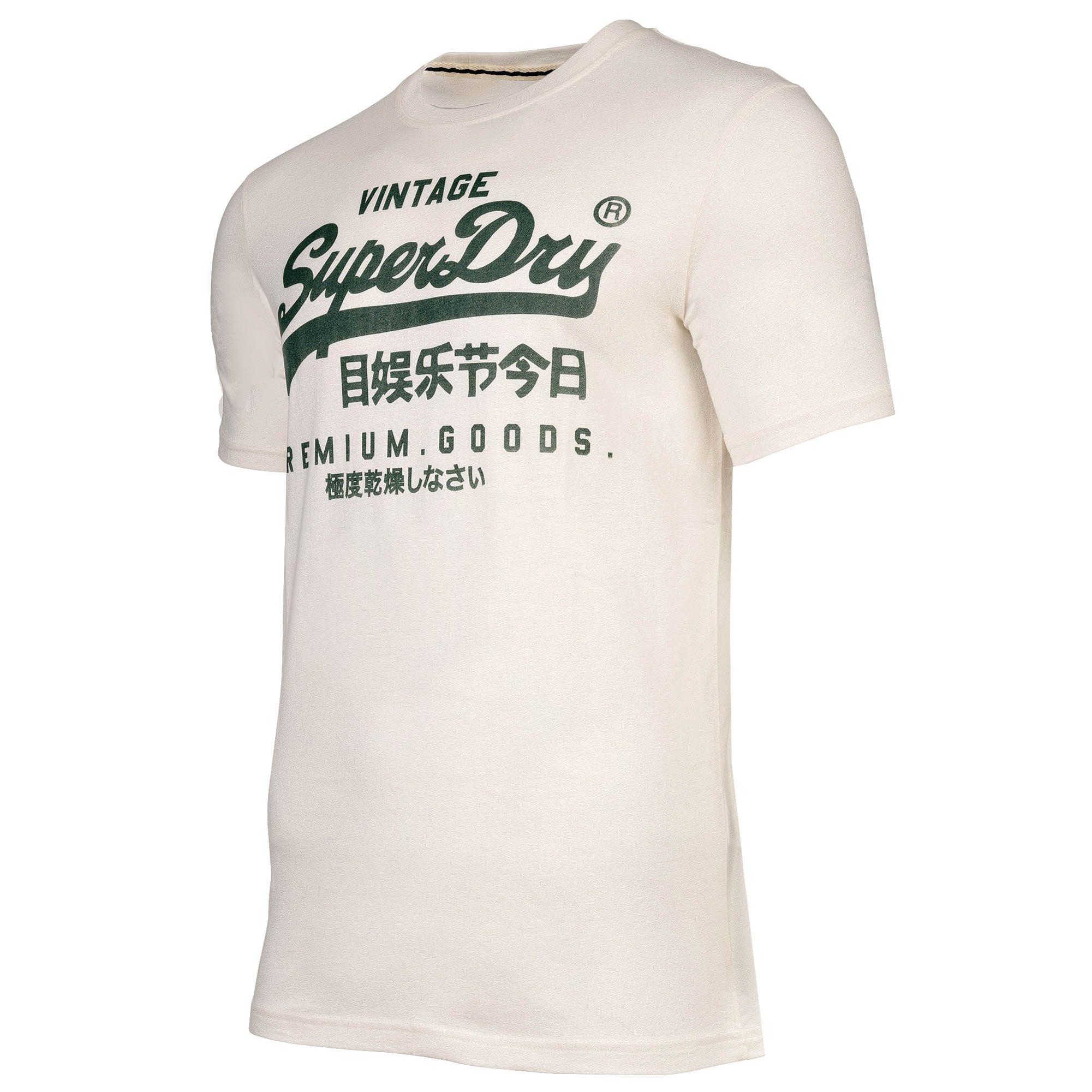 Superdry T-shirt Classic Pack de 1 Coupe confortable  