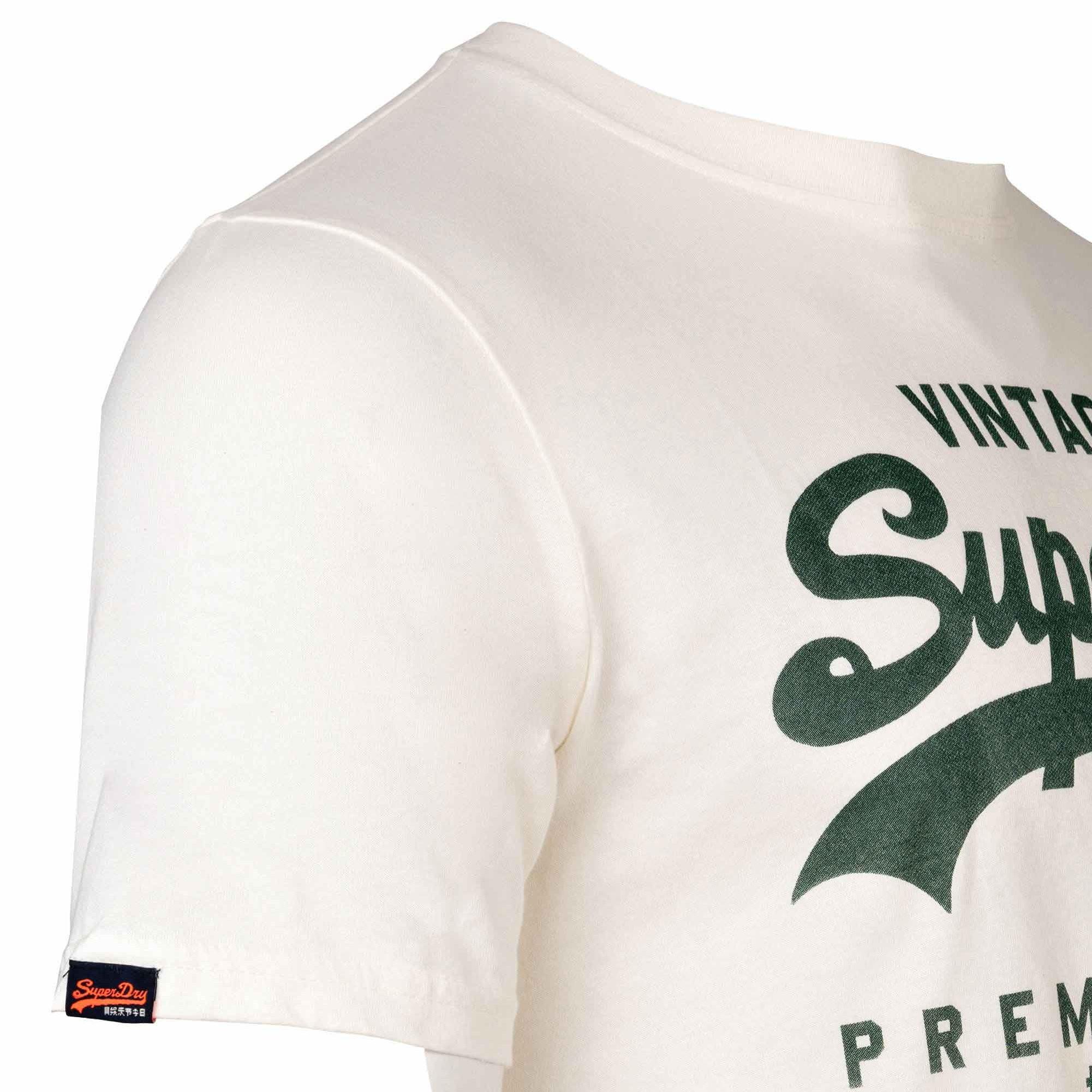 Superdry T-shirt Classic Pack de 1 Coupe confortable  