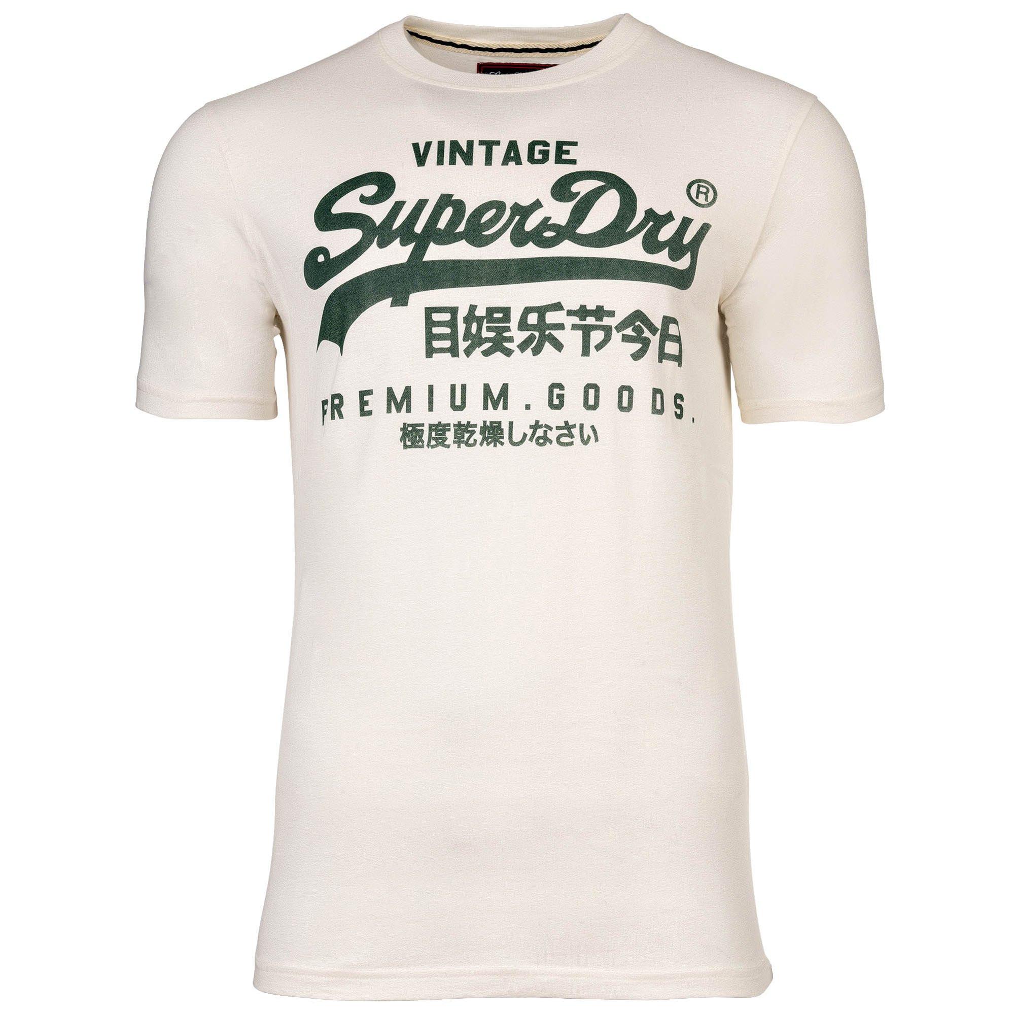 Superdry T-shirt Classic Pack de 1 Coupe confortable  