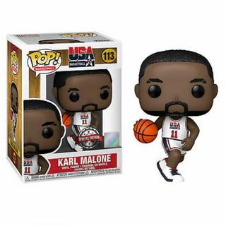 Funko  POP - Sport - NBA - 113 - Karl Malone - Special Edition 