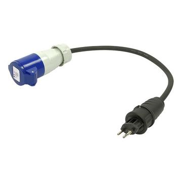 Adapterkabel 40cm 3x1,5mm² von Schweizer Stecker auf CEE