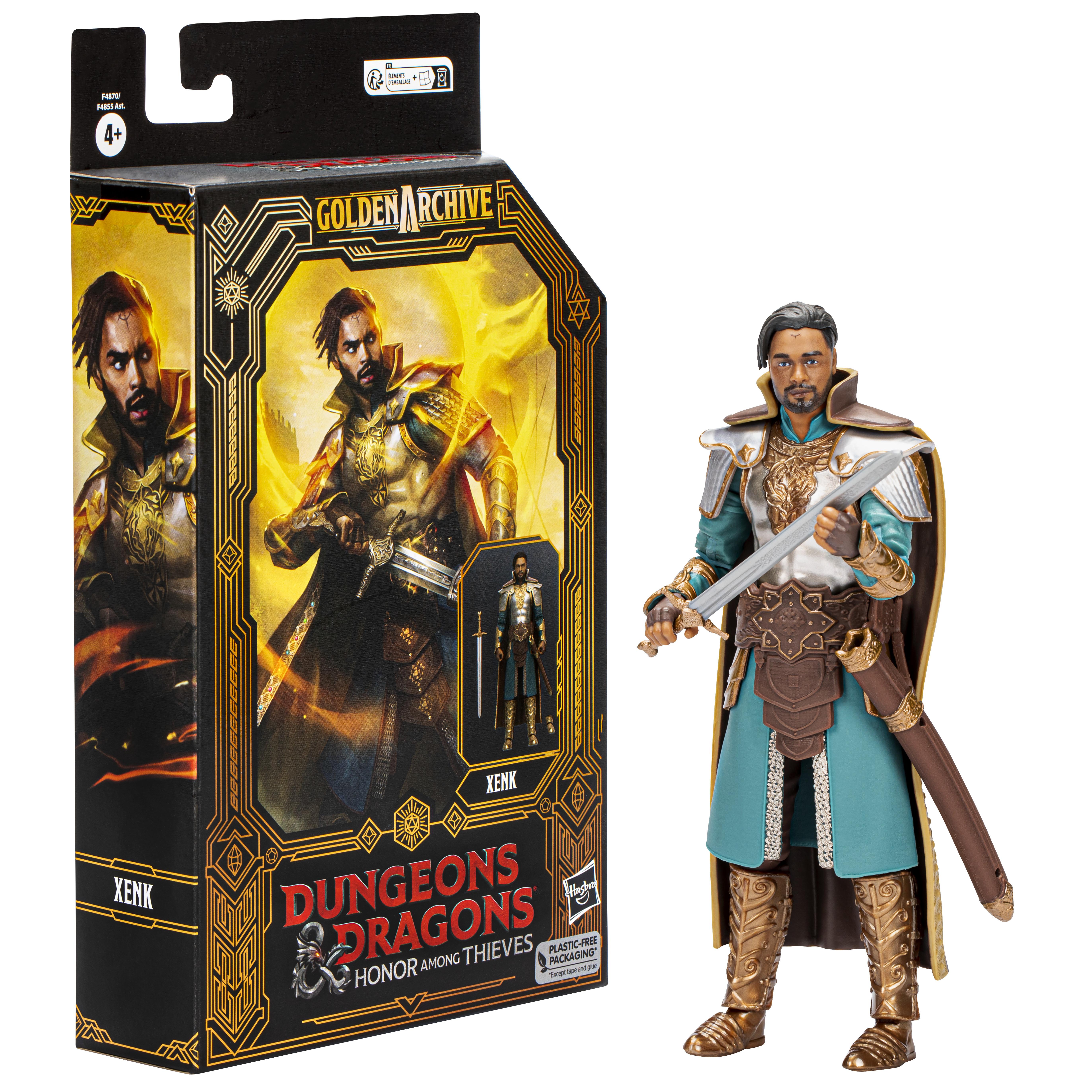 Hasbro  Dungeons & Dragons Golden Archive Xenk (15cm) 