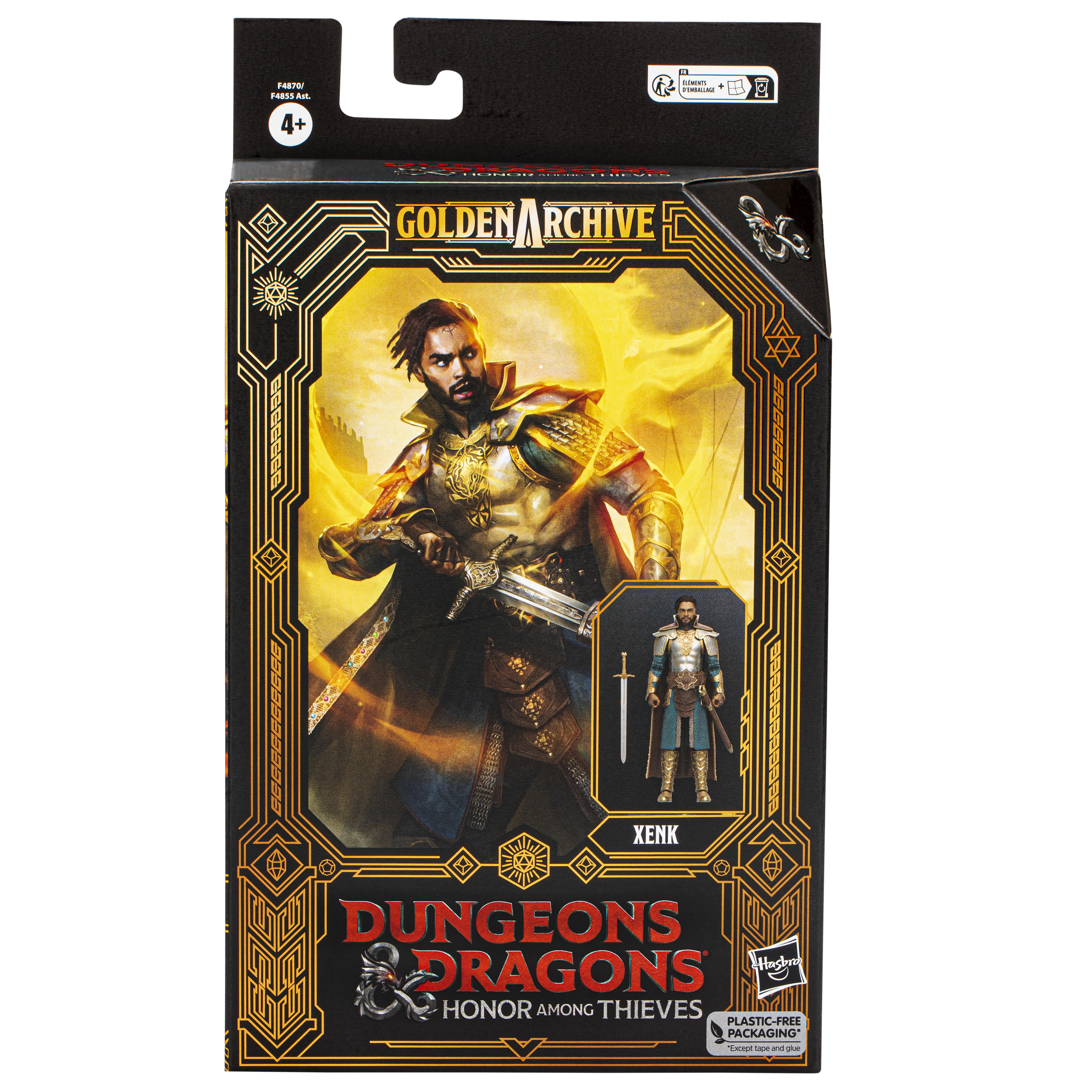 Hasbro  Dungeons & Dragons Golden Archive Xenk (15cm) 