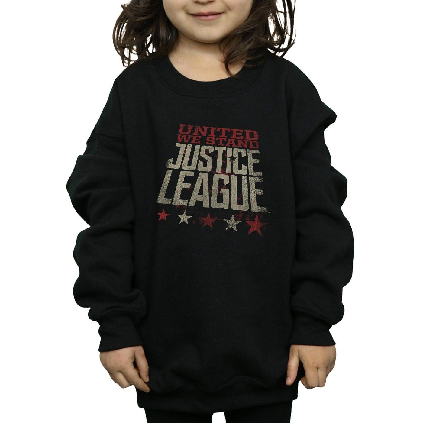 DC COMICS  Sweat JUSTICE LEAGUE UNITED WE STAND 