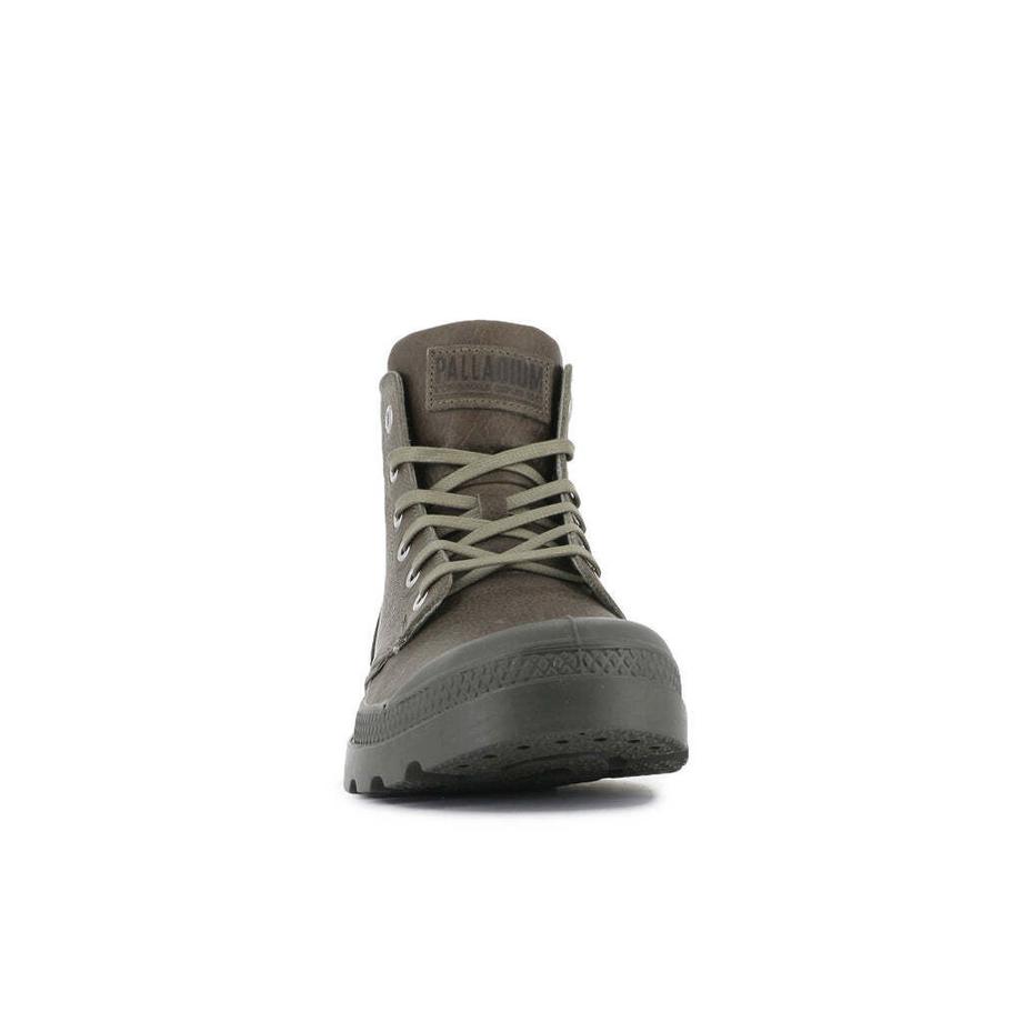 PALLADIUM Baskets en cuir fermeture éclair Pampa Ess  