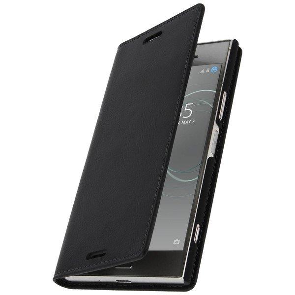 Avizar  Sony Xperia XZ1 Flip-Case aus Echtleder 