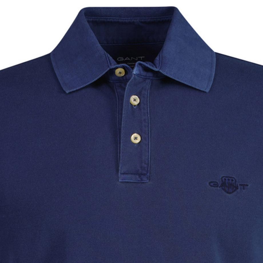 GANT Sunfaded Poloshirt Bequem sitzend  