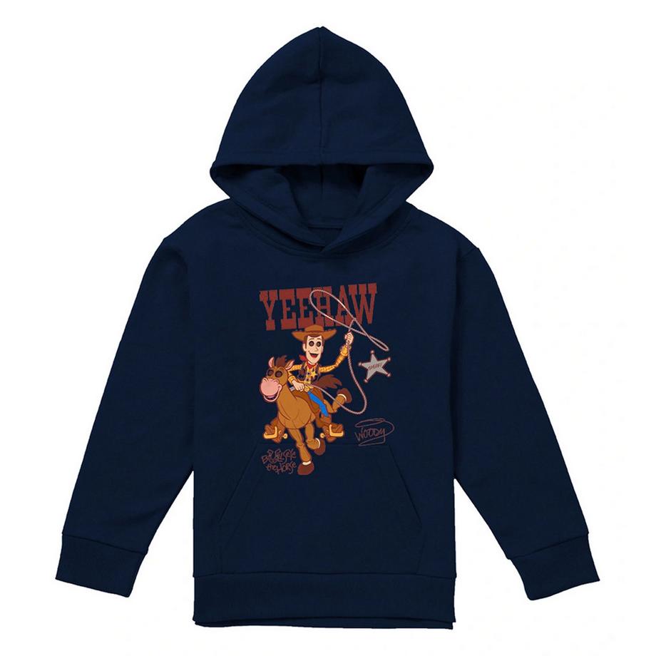 Sweat À Capuche Motif Woody Et Pilepoil Yeehaw